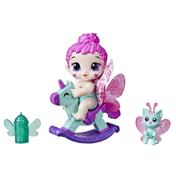 Baby Alive Glo Pixies Minis Doll, Berry Bug