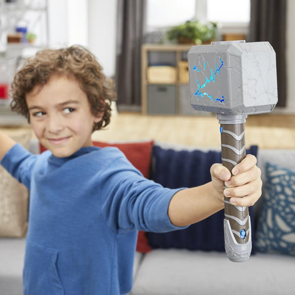 Marvel Studios’ Thor: Love and Thunder Mighty FX Mjolnir Electronic Hammer