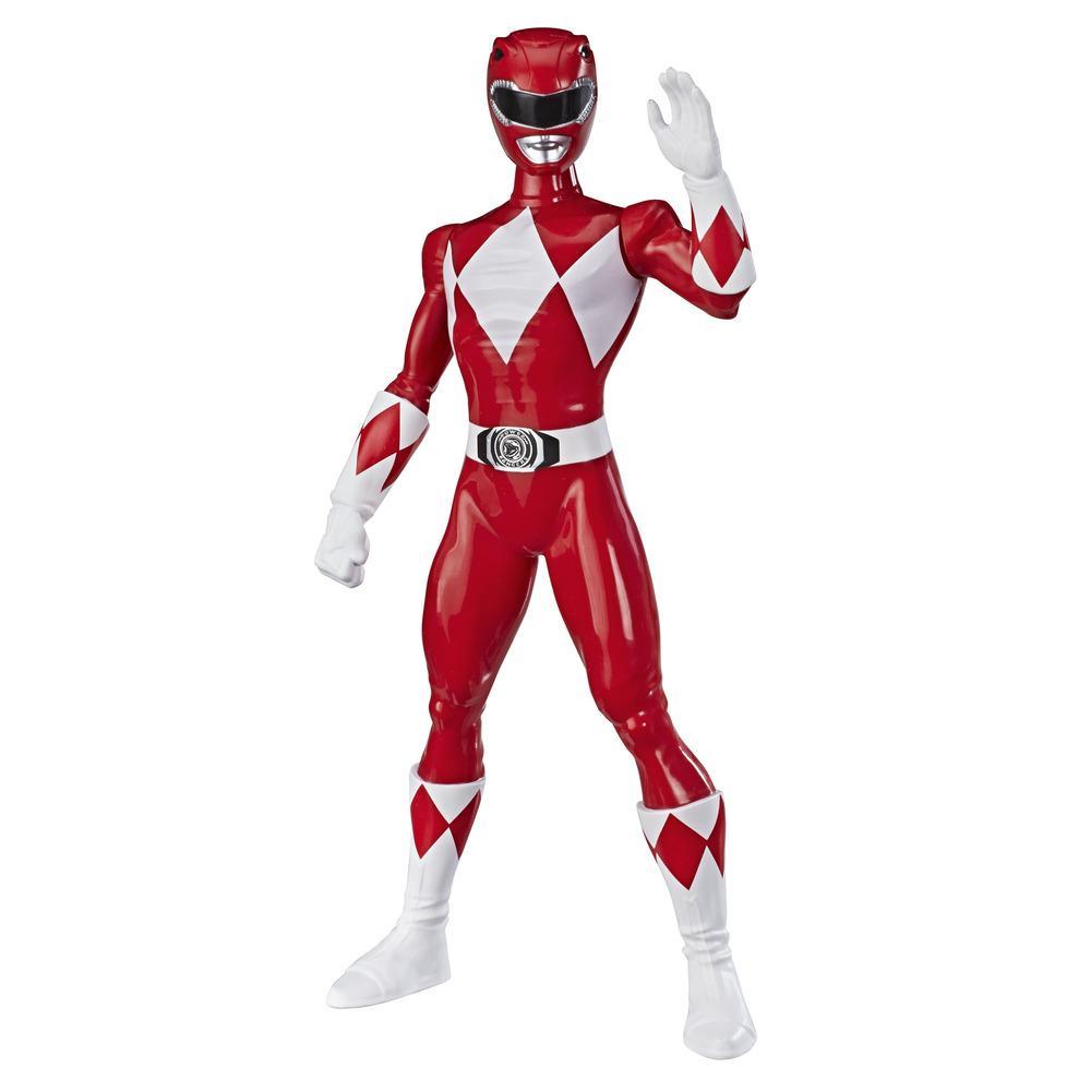 POWER RANGERS Mighty Morphin Red Ranger 9.5-inch Scale Action Figure ...