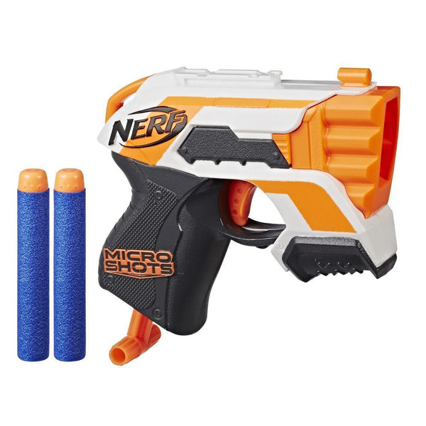 NERF MicroShots N-Strike Elite Rough Cut 2x4 Blaster