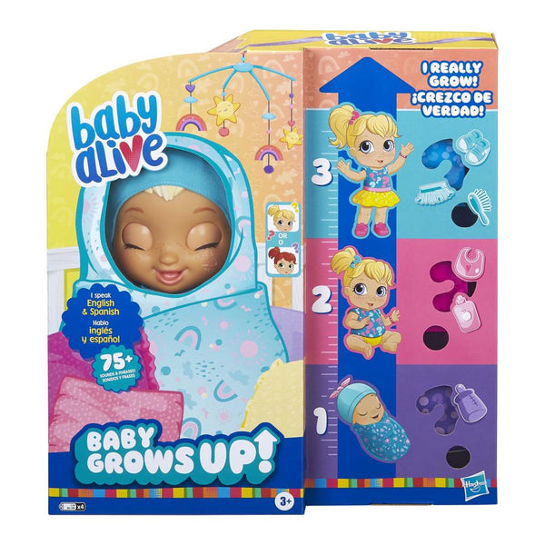 BABY ALIVE Baby Grows Up (Happy)