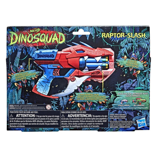 NERF DinoSquad Raptor-Slash Dart Blaster