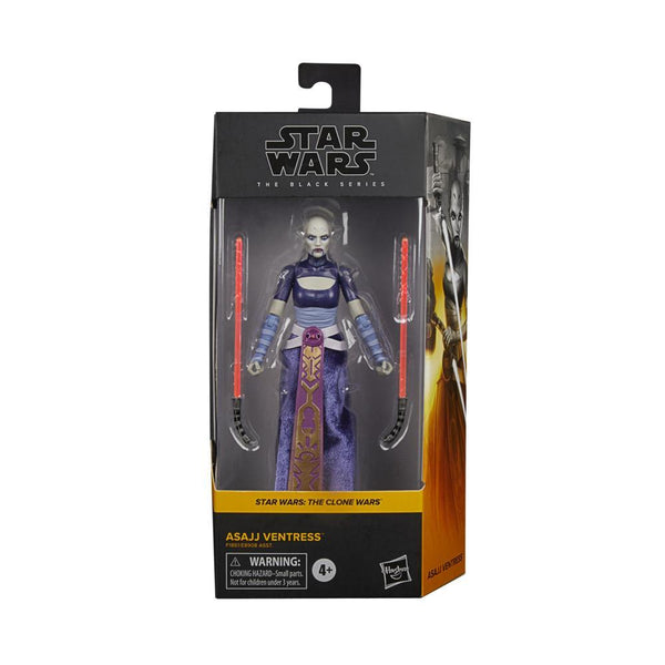 STAR WARS The Black Series Bad Batch Asajj VentressToy 6-Inch