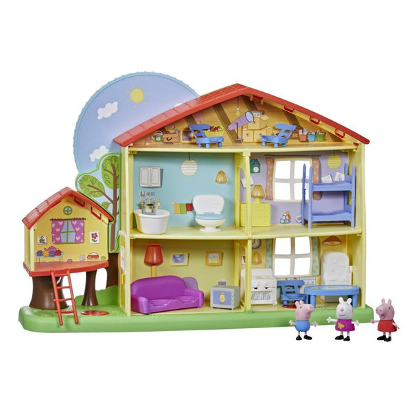 Peppa Pig Peppa’s Adventures Peppa's Playtime to Bedtime House Preschool Toy