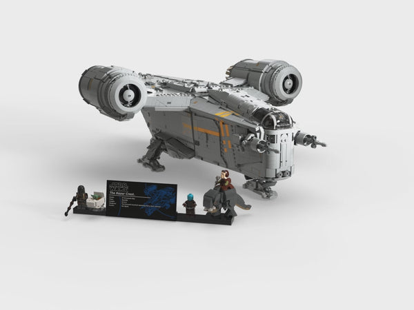 Star Wars: The Mandalorian Razor Crest UCS LEGO Set Black Friday Deal Is  Back