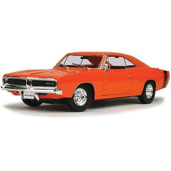 MAISTO 1:18 Scale Die-Cast Special Edition 1969 Dodge Charger R/T Orange