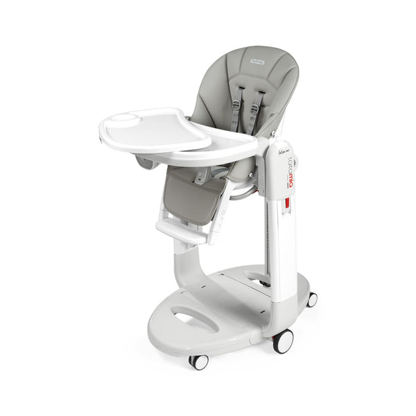 Peg Perego Tatamia Follow Me Baby High Chair in Latte