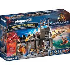 PLAYMOBIL Novelmore Dario's Workshop Advent Calendar 70778