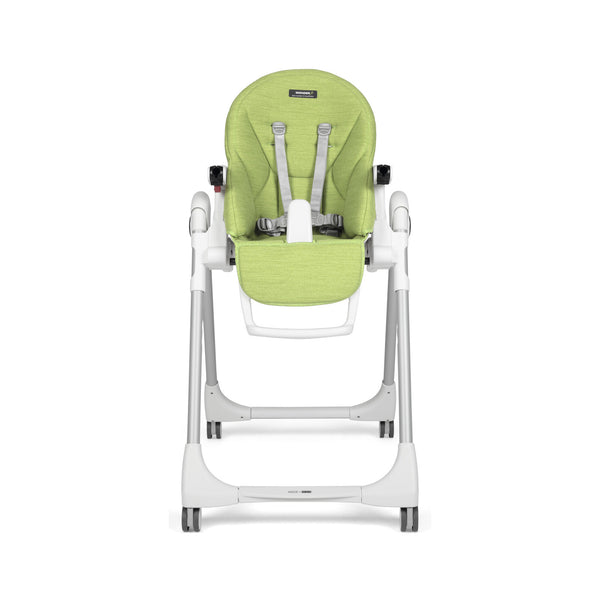 Peg Perego Prima Pappa Follow Me Baby High Chair in Wonder Green