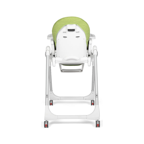 Peg Perego Prima Pappa Follow Me Baby High Chair in Wonder Green