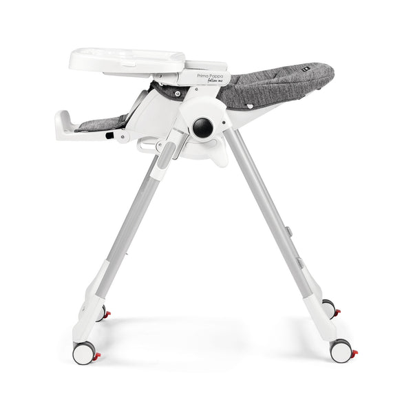 Peg Perego Prima Pappa Follow Me Baby High Chair in Wonder Grey