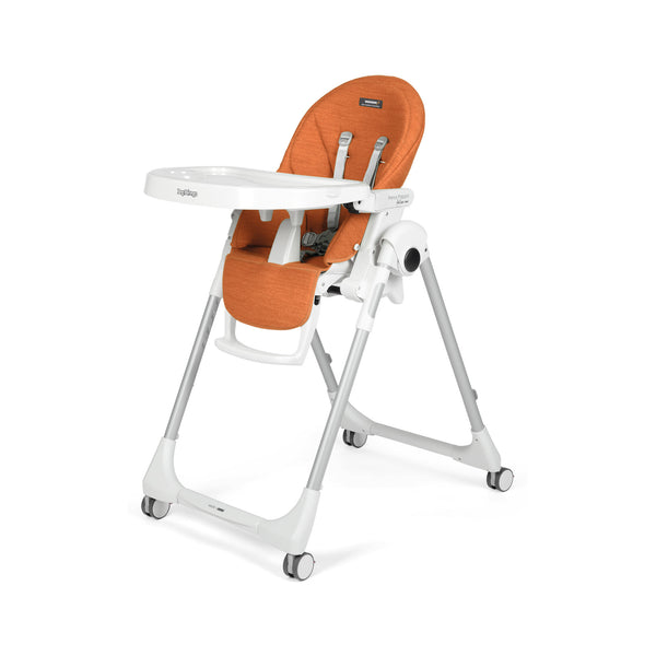 Peg Perego Prima Pappa Follow Me Baby High Chair in Wonder Orange