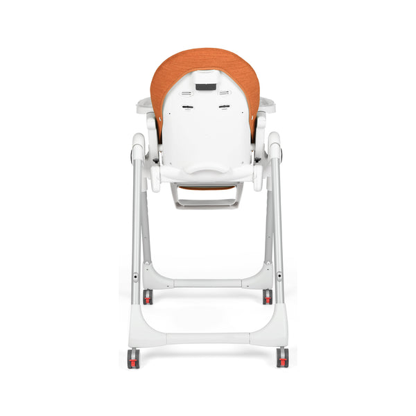 Peg Perego Prima Pappa Follow Me Baby High Chair in Wonder Orange