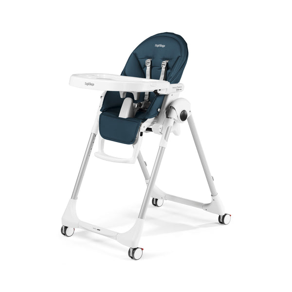 Peg Perego Prima Pappa Follow Me Baby High Chair in Petrolio