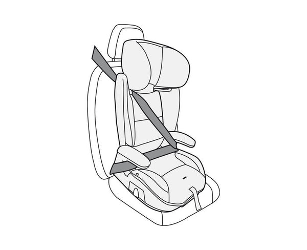 Peg Perego Viaggio 2-3 Surefix Baby Car Seat in Monza