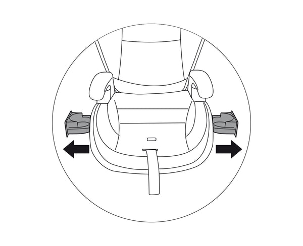 Peg Perego Viaggio 2-3 Surefix Baby Car Seat in Monza