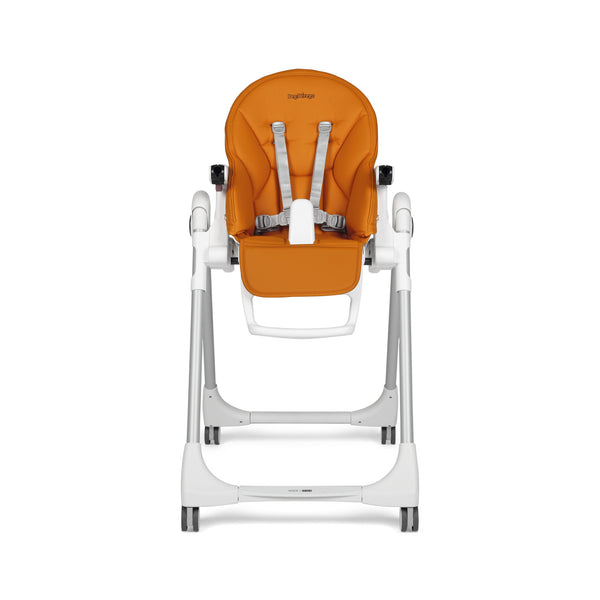 Peg Perego Prima Pappa Follow Me Baby High Chair in Arancia