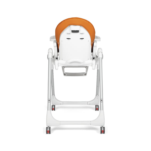 Peg Perego Prima Pappa Follow Me Baby High Chair in Arancia