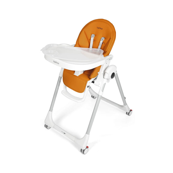 Peg Perego Prima Pappa Follow Me Baby High Chair in Arancia