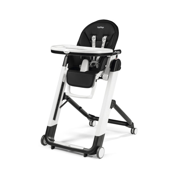 Peg Perego Siesta Follow Me Baby High Chair in Licorice