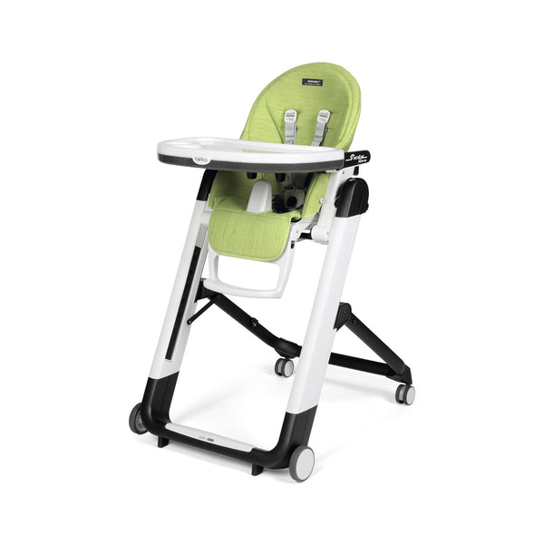 Peg Perego Siesta Follow Me Baby High Chair in Wonder Green