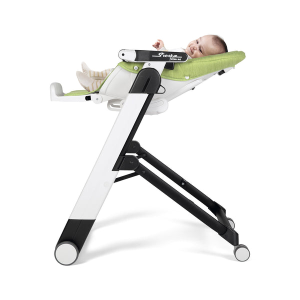 Peg Perego Siesta Follow Me Baby High Chair in Wonder Green