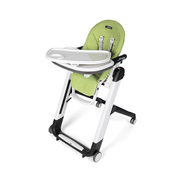 Peg Perego Siesta Follow Me Baby High Chair in Wonder Green