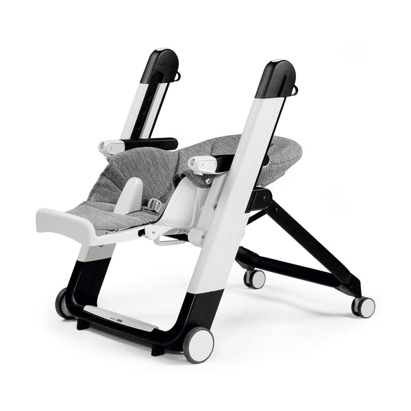 Peg Perego Siesta Follow Me Baby High Chair in Wonder Grey