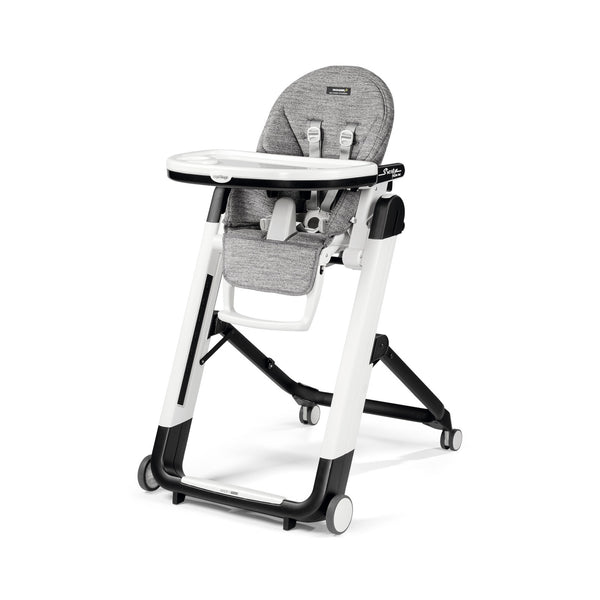 Peg Perego Siesta Follow Me Baby High Chair in Wonder Grey