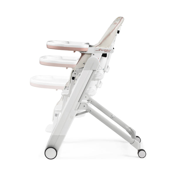 Peg Perego Siesta Follow Me Baby High Chair in Aquarelle (Art Collection)