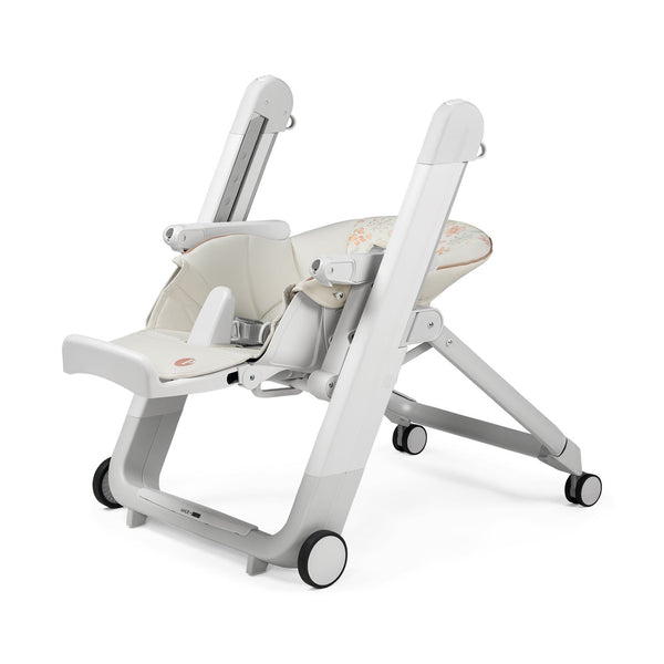 Peg Perego Siesta Follow Me Baby High Chair in Aquarelle (Art Collection)