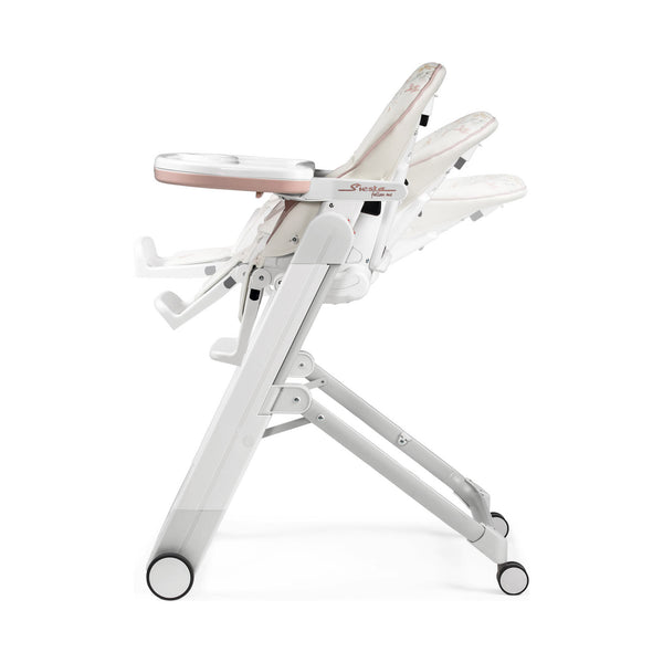 Peg Perego Siesta Follow Me Baby High Chair in Aquarelle (Art Collection)