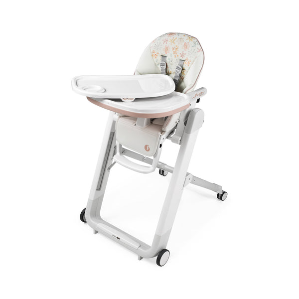 Peg Perego Siesta Follow Me Baby High Chair in Aquarelle (Art Collection)