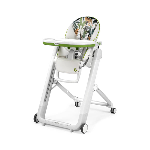 Peg Perego Siesta Follow Me Baby High Chair in Jaguars (Art Collection)