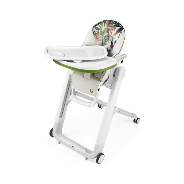 Peg Perego Siesta Follow Me Baby High Chair in Jaguars (Art Collection)