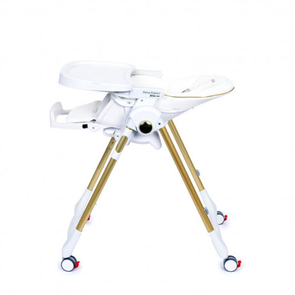 Peg Perego Prima Pappa Follow Me Baby High Chair in Gold