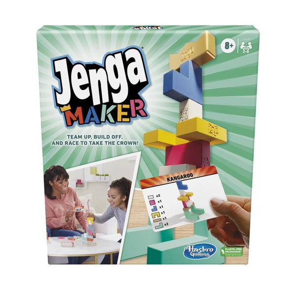 Jenga Maker Stacking Tower Game