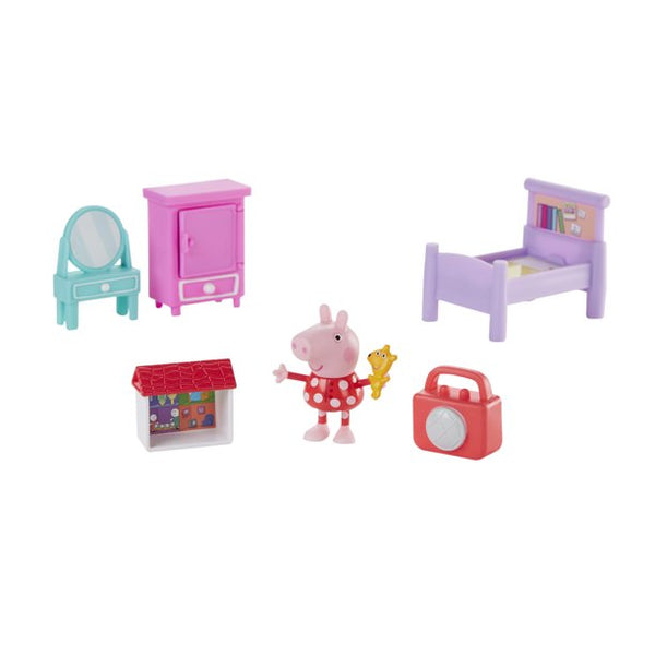 Peppa Pig Peppa's Adventures Bedtime with Peppa Playset