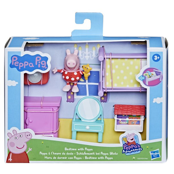 Peppa Pig Peppa's Adventures Bedtime with Peppa Playset