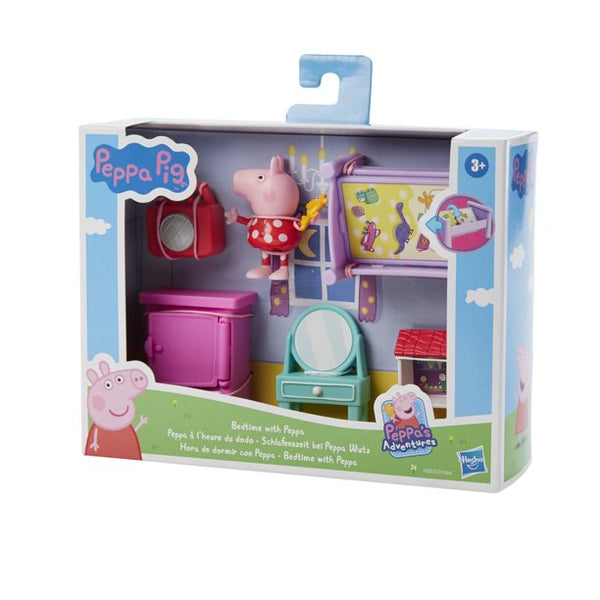 Peppa Pig Peppa's Adventures Bedtime with Peppa Playset