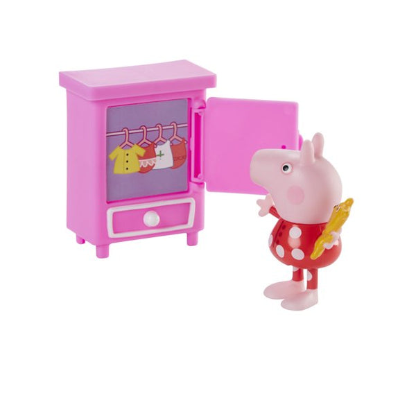 Peppa Pig Peppa's Adventures Bedtime with Peppa Playset