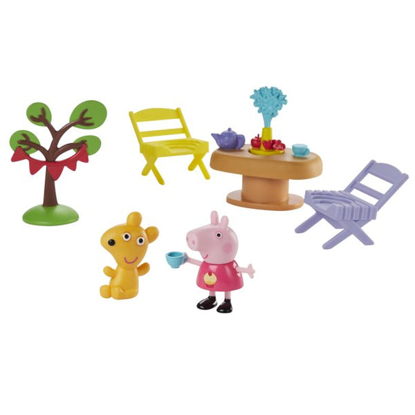 Peppa Pig Peppa's Adventures Tea Time with Peppa Playset