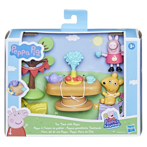 Peppa Pig Peppa's Adventures Tea Time with Peppa Playset