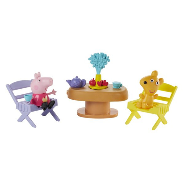 Peppa Pig Peppa's Adventures Tea Time with Peppa Playset