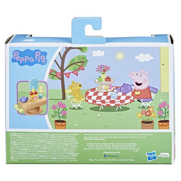 Peppa Pig Peppa's Adventures Tea Time with Peppa Playset