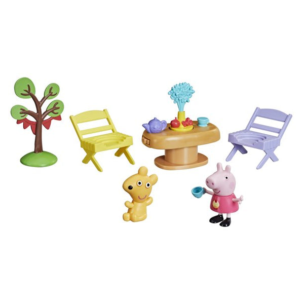 Peppa Pig Peppa's Adventures Tea Time with Peppa Playset