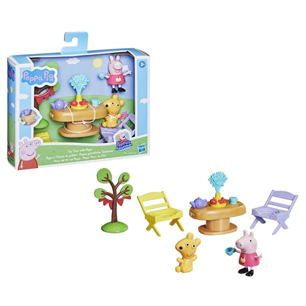 Peppa Pig Peppa's Adventures Tea Time with Peppa Playset