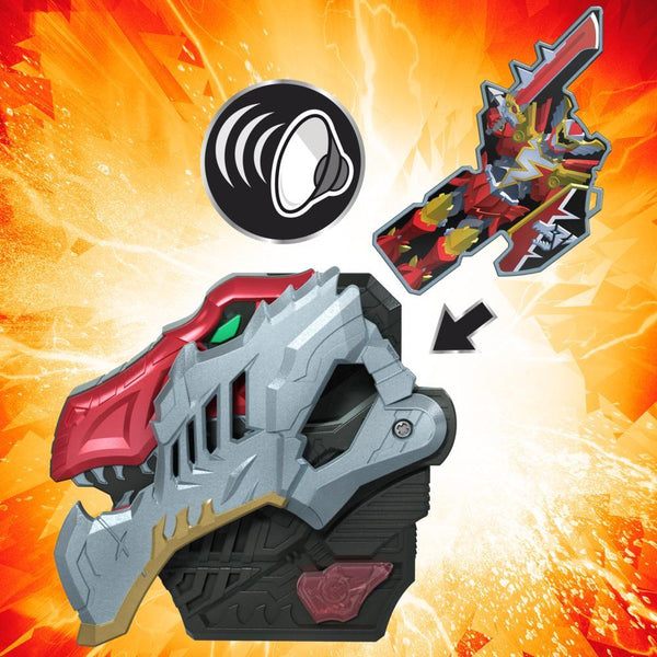 POWER RANGERS Power Rangers Dino Fury Morpher Electronic Toy