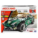 Meccano Pullback Racing Car - Roadster Cabriolet - 5 Model Set 18202