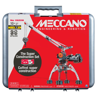 Meccano website 2025